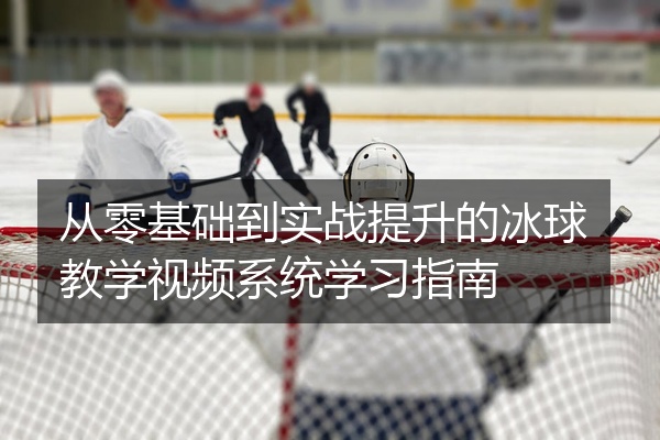 从零基础到实战提升的冰球教学视频系统学习指南